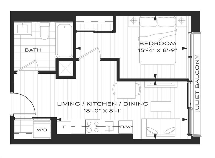 Bellwoods House Condos 1B-7