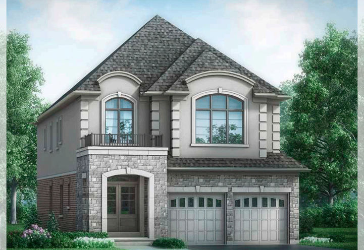 Belmont Newcastle Homes Rosehill One Exterior Elevation A