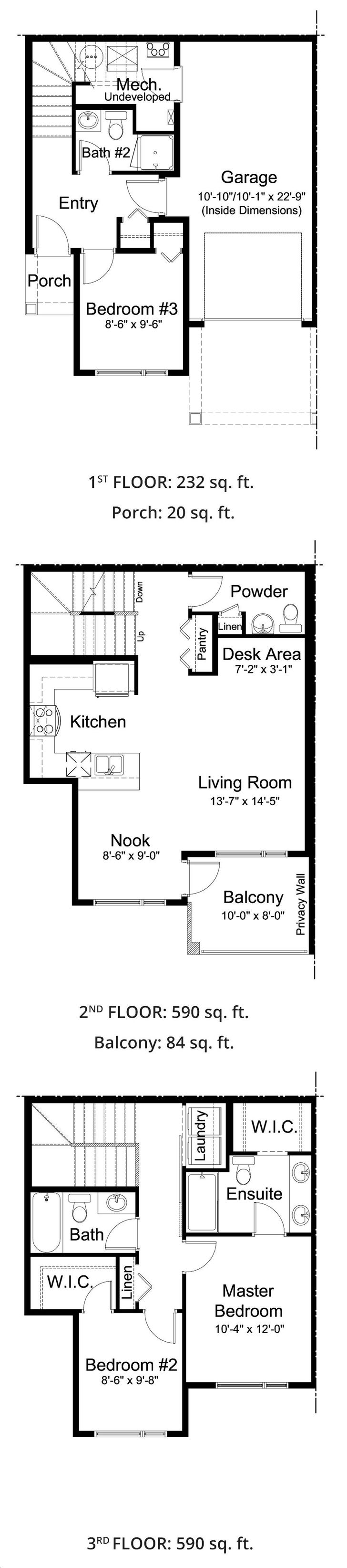 Belvedere Rise Towns Calgary Townsend 1