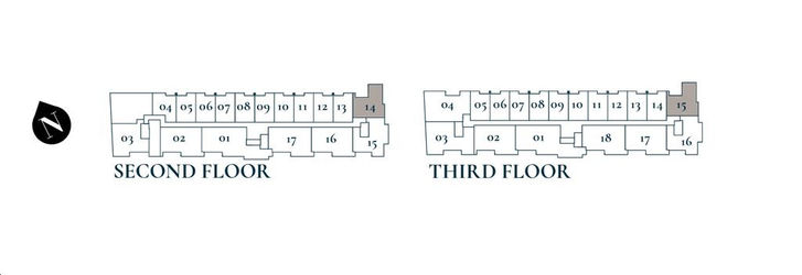 Berkshire Residences Harbour Key Plan