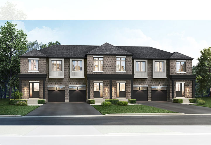 Big Sky Homes Exterior View of Townhome Units