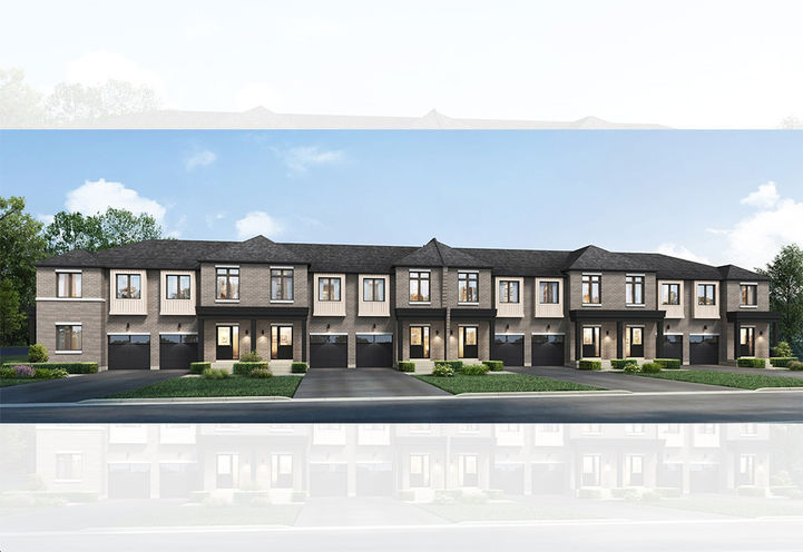 Big Sky Homes Townhomes Exterior View