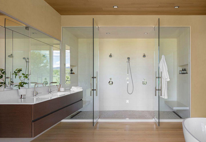 Blatchford Condos  Bathroom with Shower and Bathtub