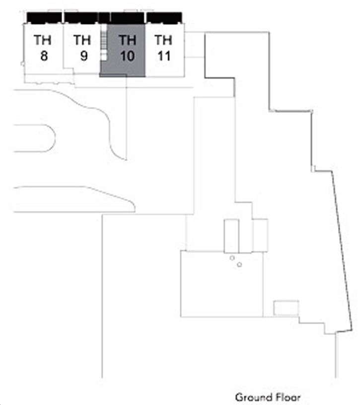 Bloor Promenade TH10 Key Plan