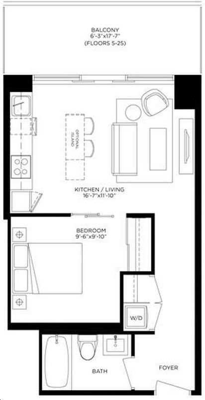 Blue Diamond at Imperial Plaza Condos by Felcorp |Navy Floorplan 1 bed ...