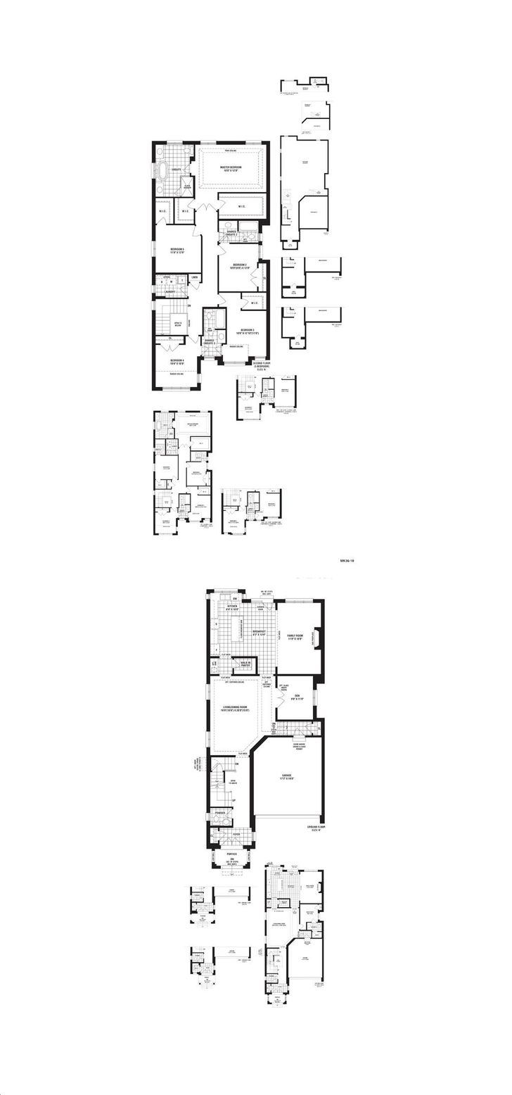 Blue Sky by Fieldgate |Henry Floorplan 5 bed & 3.5 bath