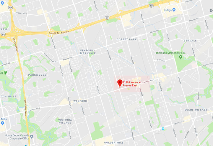 The Borough Condos 2 at 2180 Lawrence Ave E, Toronto, ON