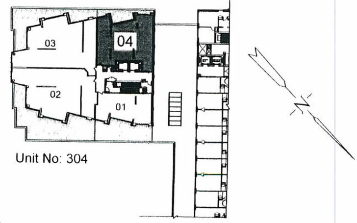 Bridgewater Residences on the Lake 1669 Key Plan