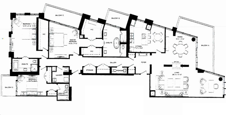 Bridgewater Residences on the Lake 3145