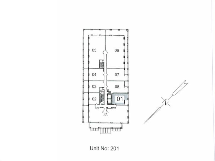 Bridgewater Residences on the Lake 665 Key Plan