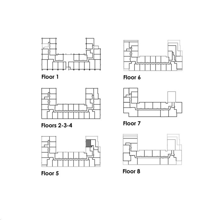 Bristol Condos Brighton Key Plan