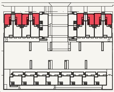 Brockton Commons B1 Key Plan