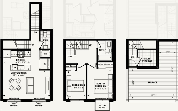 Brockton Commons Pricing and Floor Plans