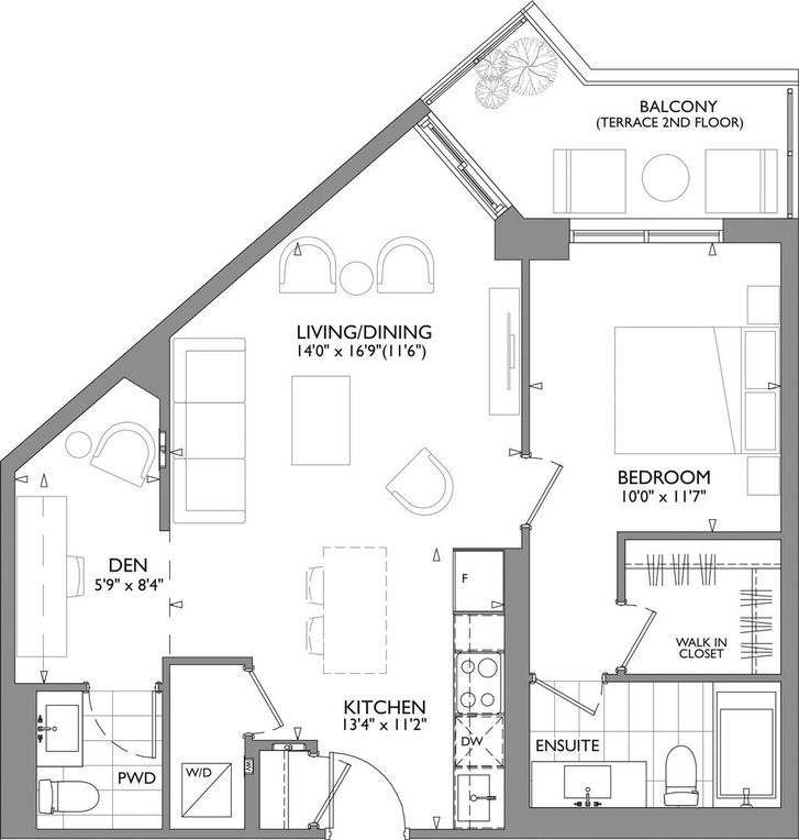 Bronte Lakeside Condos Unit 01