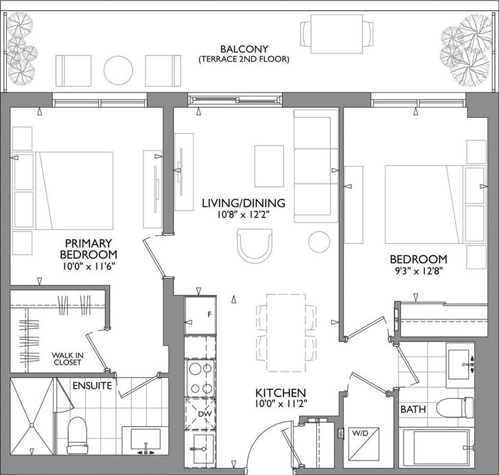 Bronte Lakeside Condos Unit 02