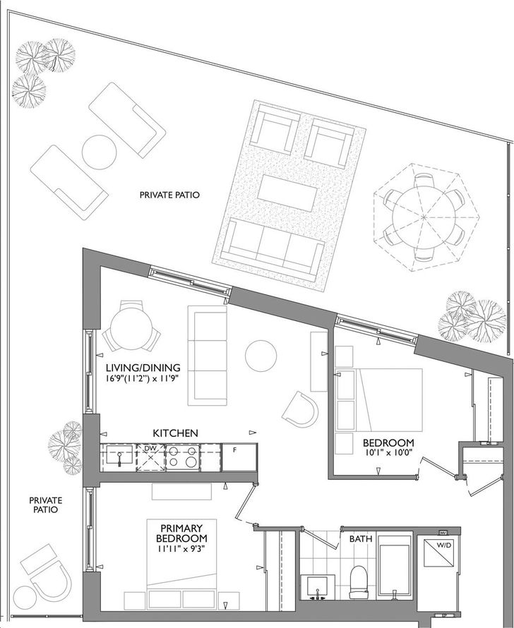 Bronte Lakeside Condos Unit 05-1