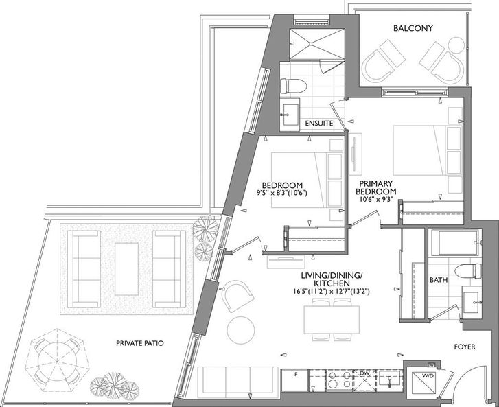 Bronte Lakeside Condos Unit 06