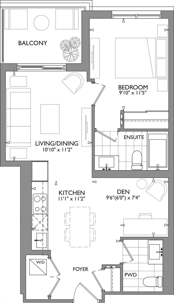 Bronte Lakeside Condos Unit 07