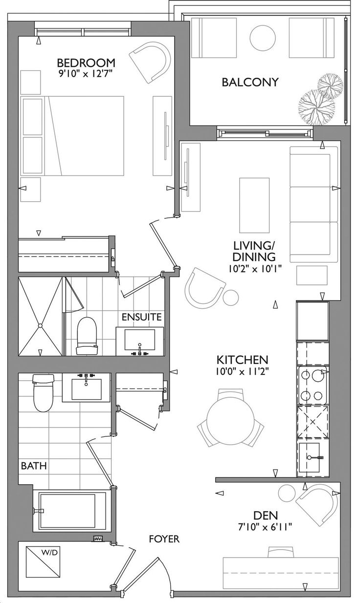 Bronte Lakeside Condos Unit 07A