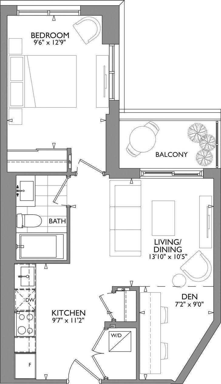 Bronte Lakeside Condos Unit 08