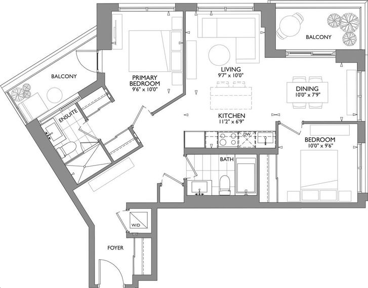 Bronte Lakeside Condos Unit 09