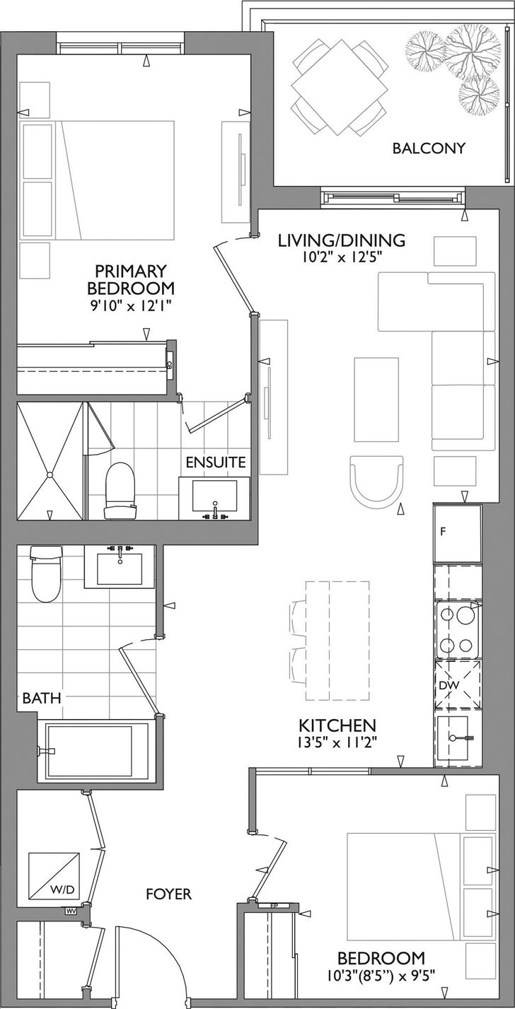 Bronte Lakeside Condos Unit 11