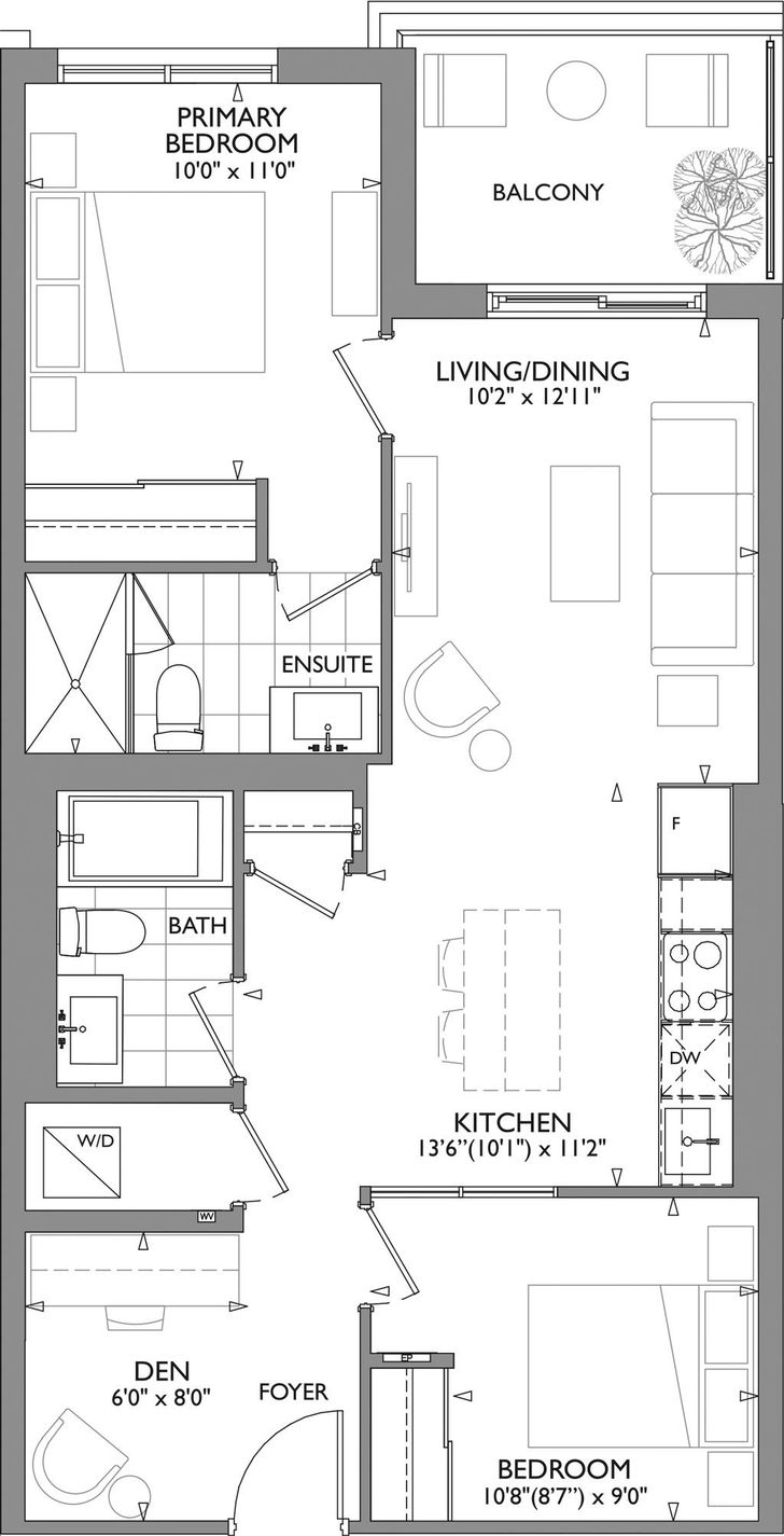 Bronte Lakeside Condos Unit 11A