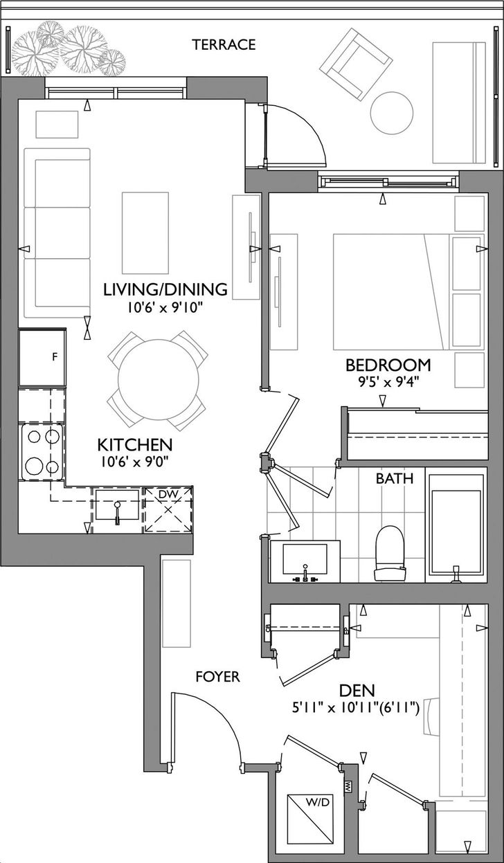 Bronte Lakeside Condos Unit 14A