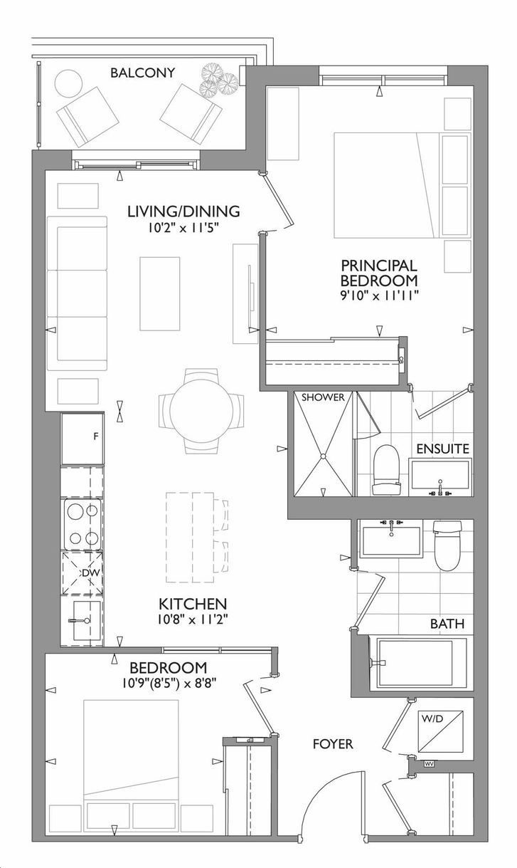 Bronte Lakeside Condos Unit 15