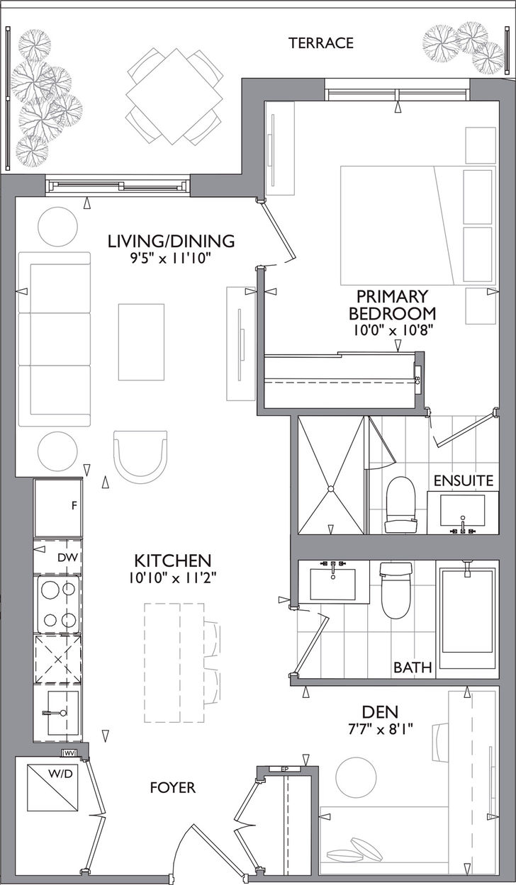 Bronte Lakeside Condos Unit 15B