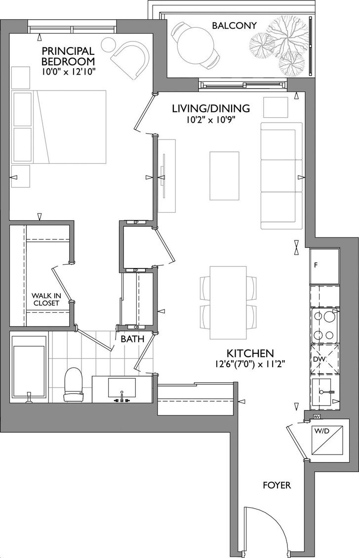 Bronte Lakeside Condos Unit 16