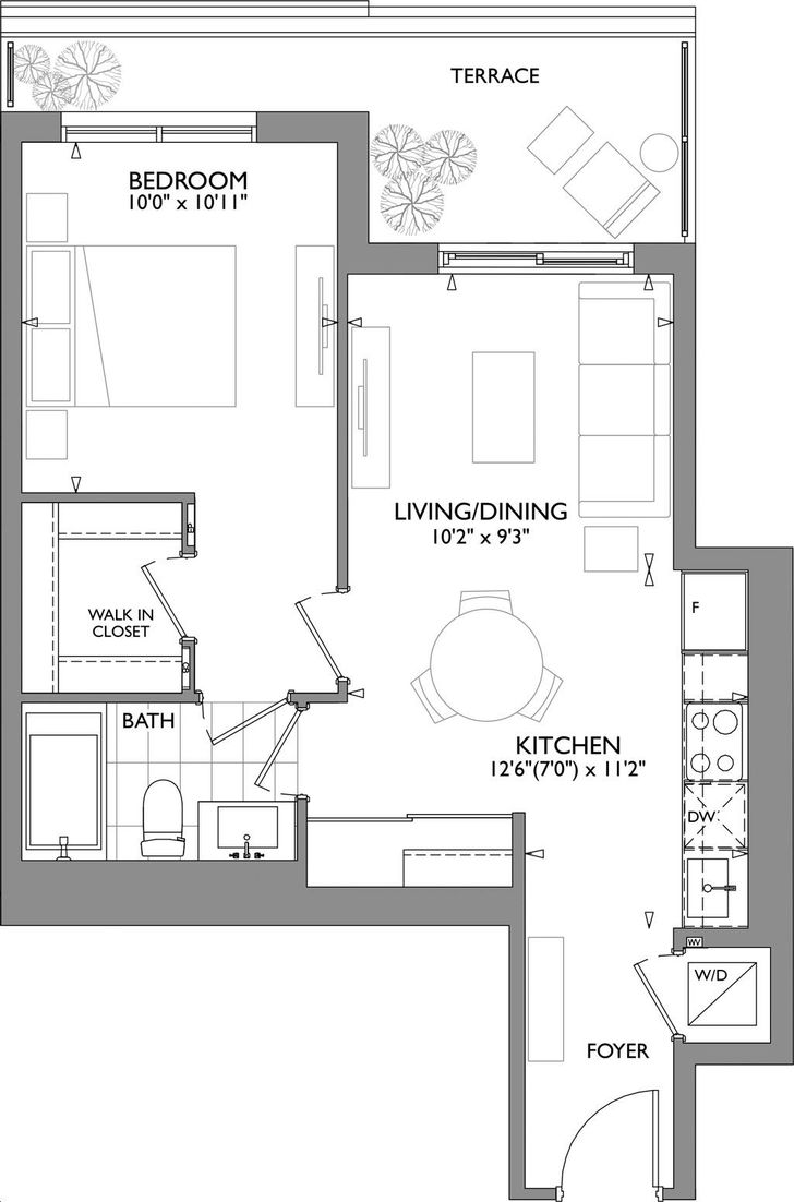 Bronte Lakeside Condos Unit 16A