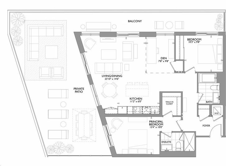 Bronte Lakeside Condos Unit 18