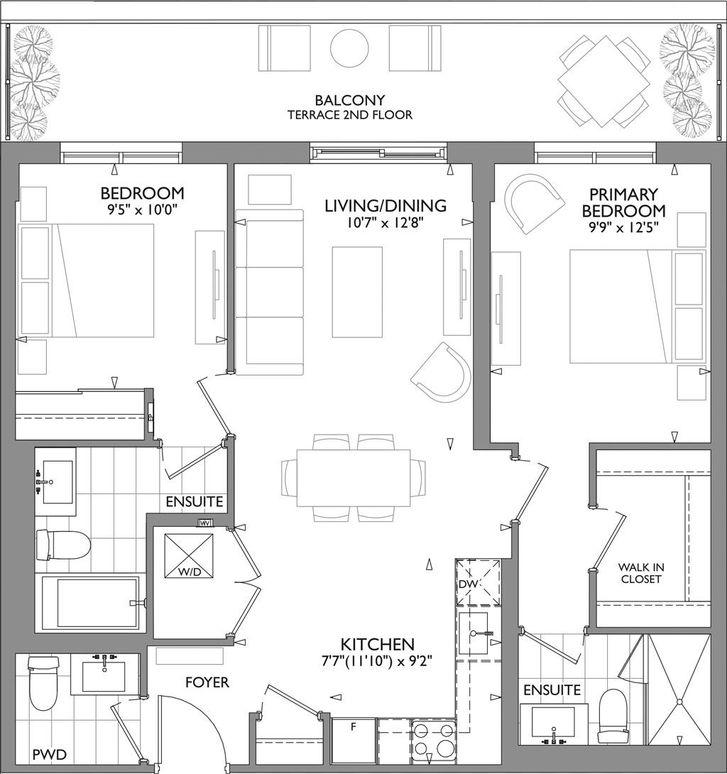 Bronte Lakeside Condos Unit 19