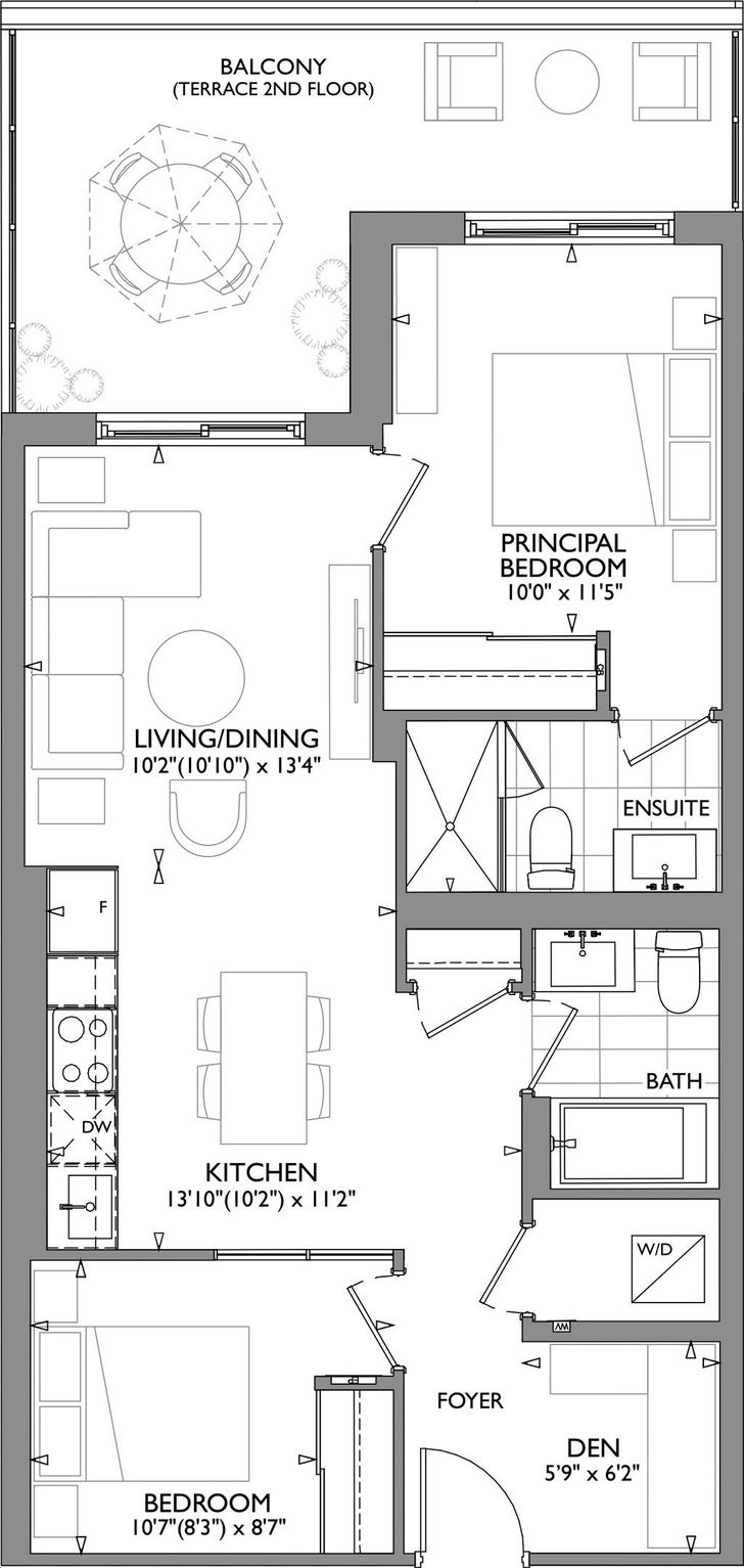 Bronte Lakeside Condos Unit 22