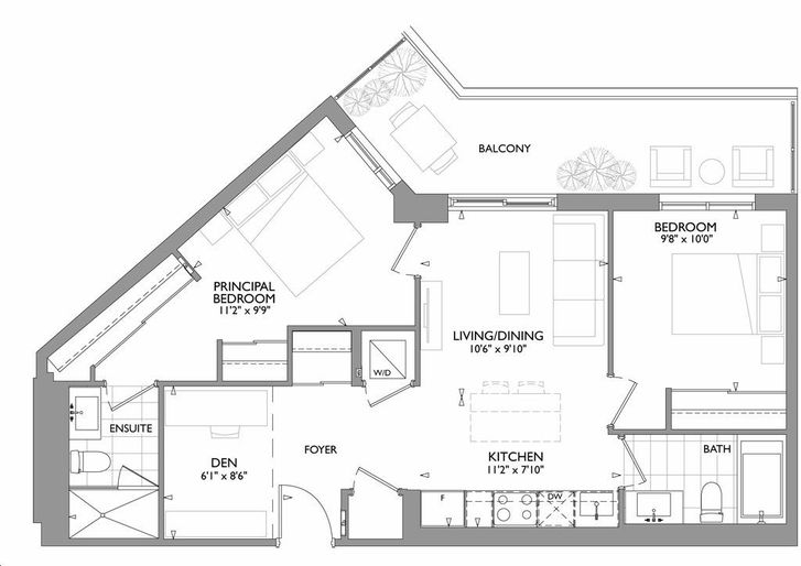 Bronte Lakeside Condos Unit 24