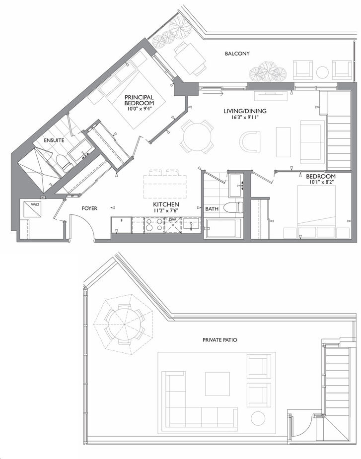 Bronte Lakeside Condos Unit 24A