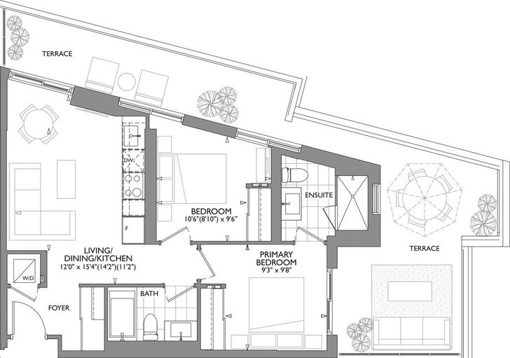 Bronte Lakeside Condos Unit 27