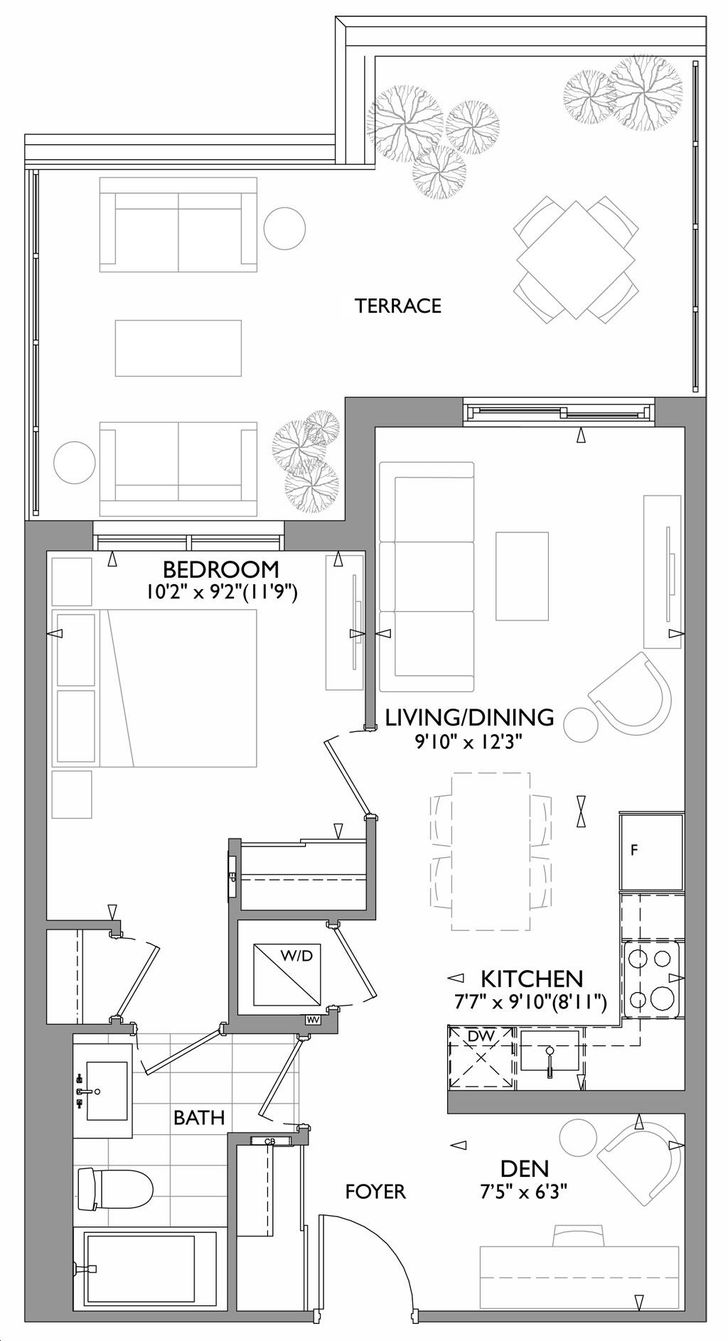 Bronte Lakeside Condos Unit 28