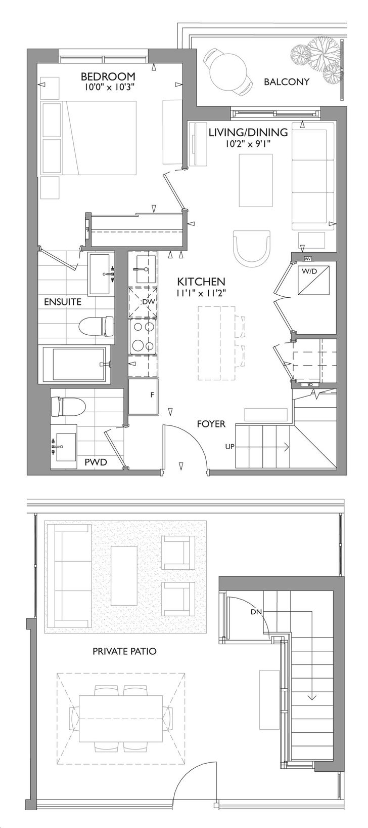 Bronte Lakeside Condos Unit 35B