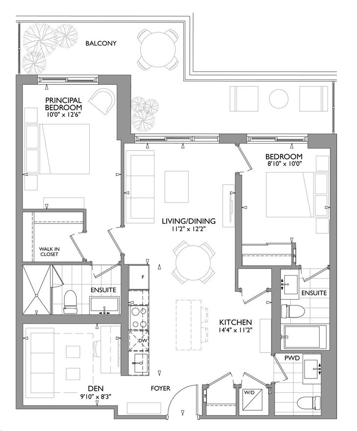 Bronte Lakeside Condos Unit 39