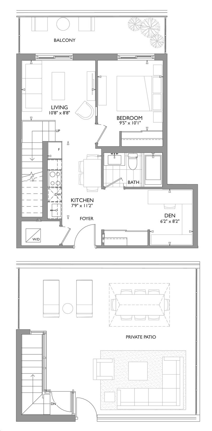 Bronte Lakeside Condos Unit 42