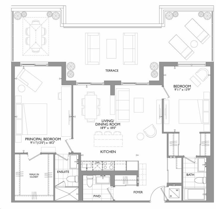 Bronte Lakeside Condos Unit 508/509