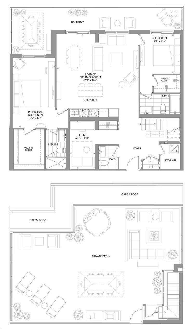 Bronte Lakeside Condos Unit 633/634