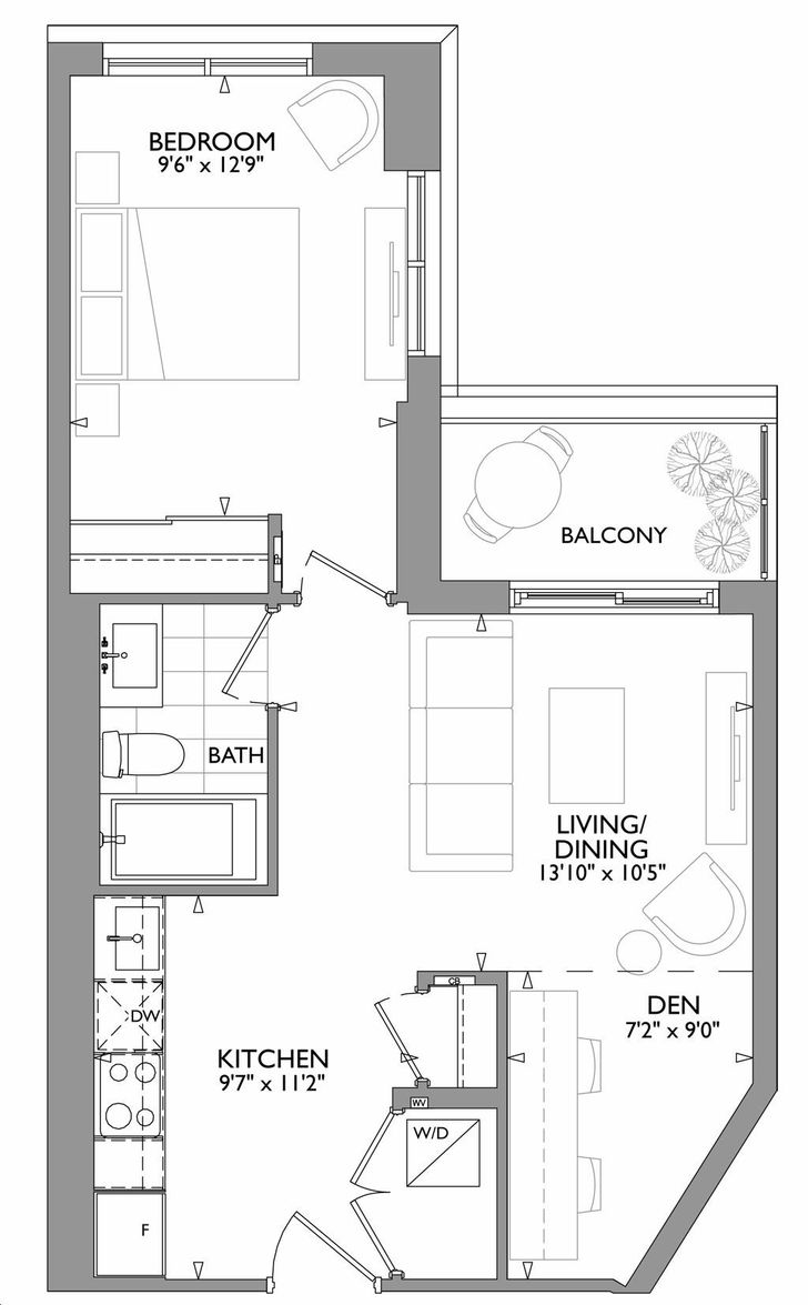 Bronte Lakeside Condos Unit 8