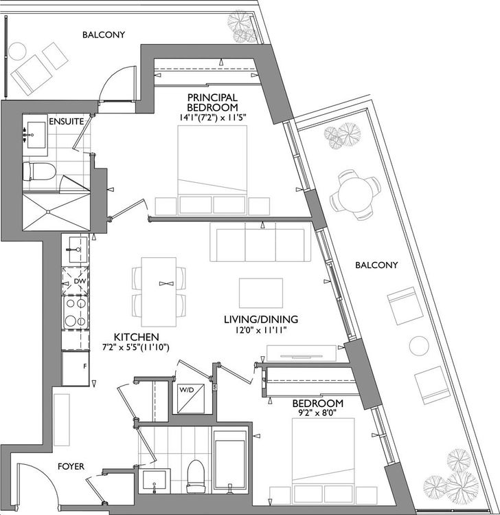 Bronte Lakeside Condos by AllianceUnitedCorporation Unit 17A