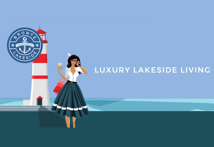 Bronte Lakeside Condos - Luxury Lakeside Living