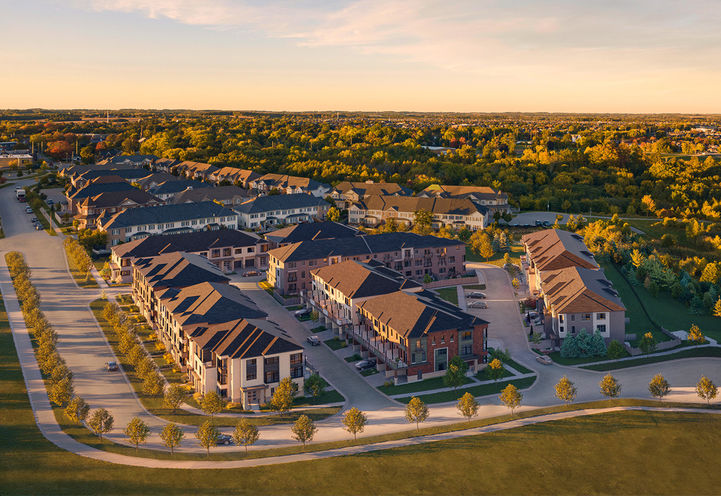 Brooklin Towns - Aerial View of Phase 1