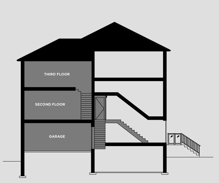 Caledon Club Towns The Mixer Interior End Key Plan