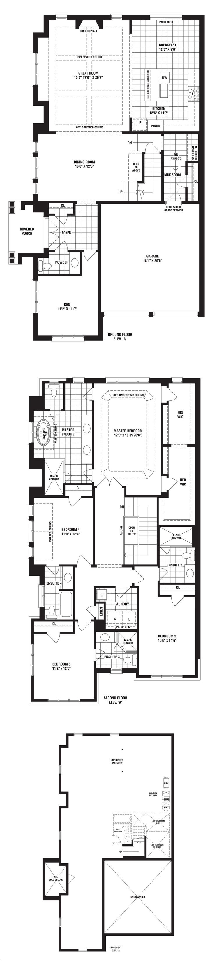 Caledon Trails Homes Cypress Corner